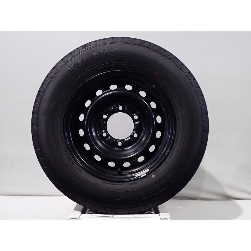 DUNLOP（ダンロップ） 中古 195/80R15 107/105NLT サマータイヤ 