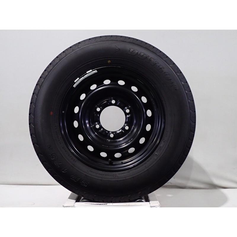 DUNLOP（ダンロップ） 中古 195/80R15 107/105NLT サマータイヤ
