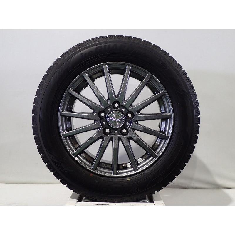 215 60 16 スタッドレスタイヤ ホイール4本セット