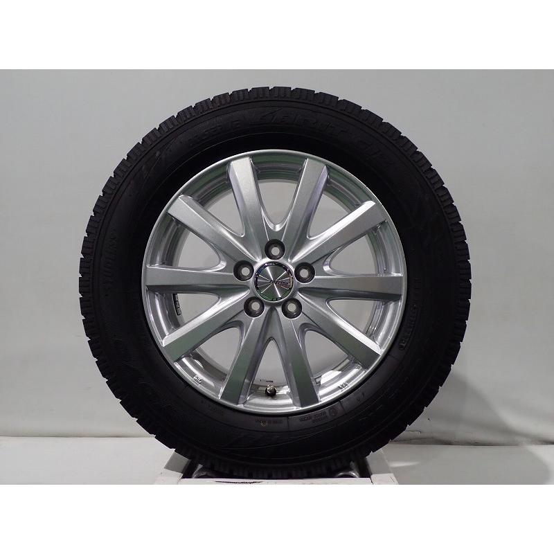WEDS（ウェッズ） 中古 195/65R15 スタッドレスタイヤホイール4本