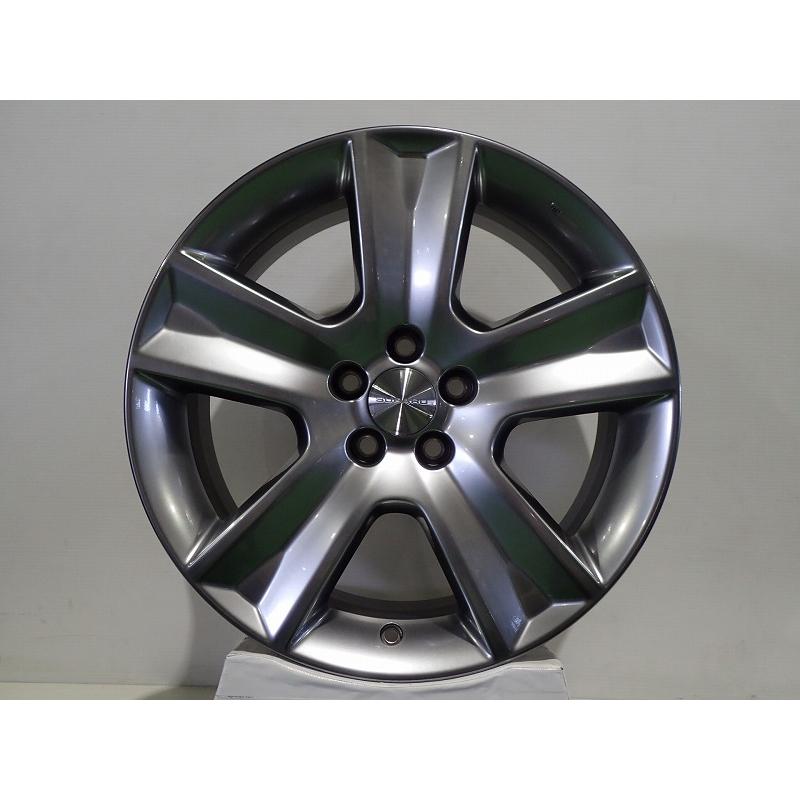 レガシィ 社外ホイール4本セット 17×7j ＋48 PCD100 5H oldgear-chiba_230709-7055-215s