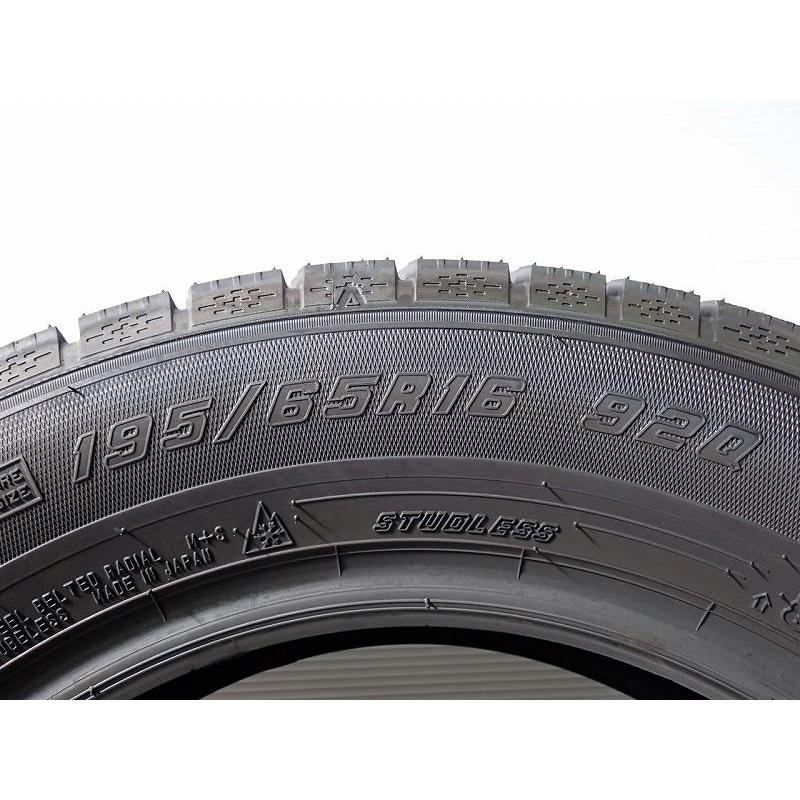 グッドイヤー（GOODYEAR） 195/65R16 スタッドレスタイヤ 4本セット 