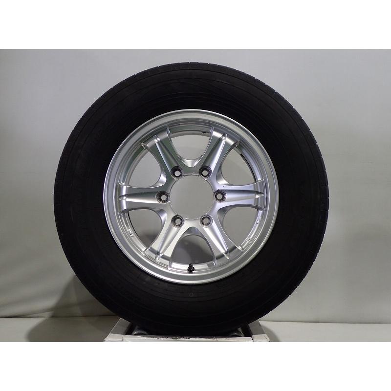 WEDS 15〜28日10％OFFCP 中古 215/70R15 サマータイヤ ホイール 4本 