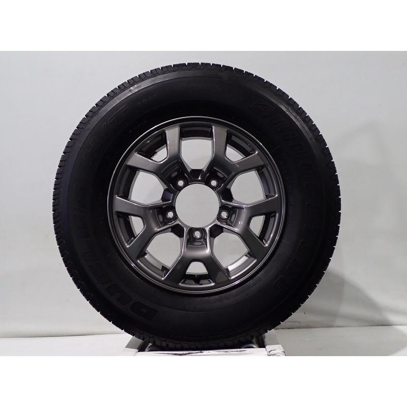 BRIDGESTONE（ブリヂストン） 中古 195/80R15 サマータイヤホイール4本 
