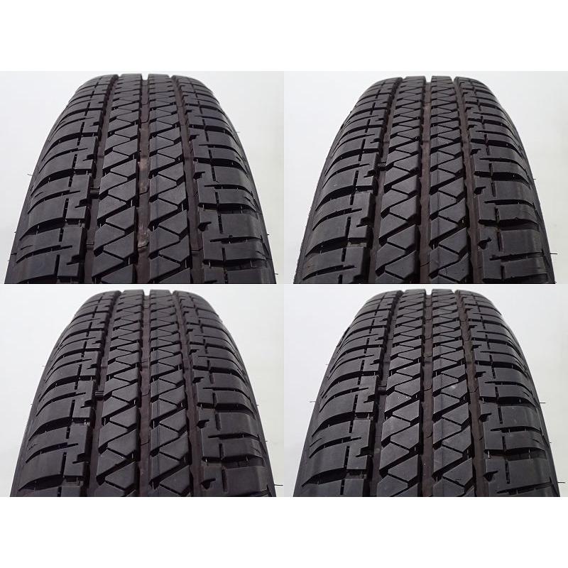 BRIDGESTONE（ブリヂストン） 中古 195/80R15 サマータイヤホイール4本 