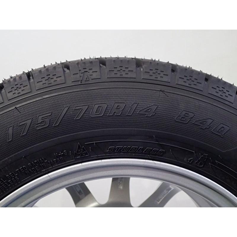 グッドイヤー（GOODYEAR） 175/70R14 スタッドレスタイヤ 4本セット