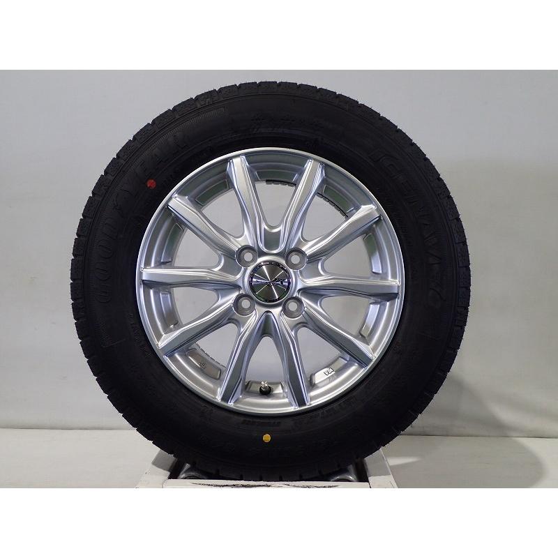 アルミホイール付きスタッドレスタイヤ175/70R14 4本セット - 車 アルミホイール付きスタッドレスタイヤ175/70R14 4本セット - 車