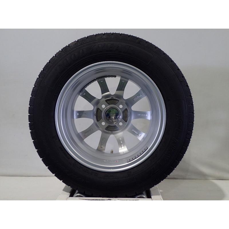 グッドイヤースタッドレス175/70 14インチ 4本セット