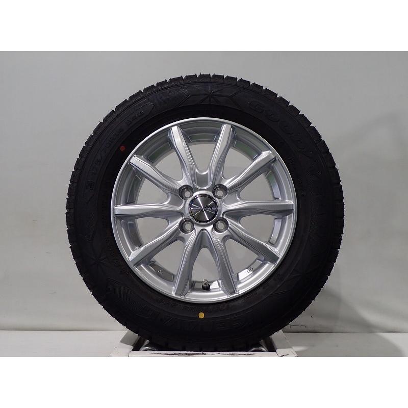 175/70R14 スタッドレス 2本セット② 14インチスタッドレスアルミセット175/70/14