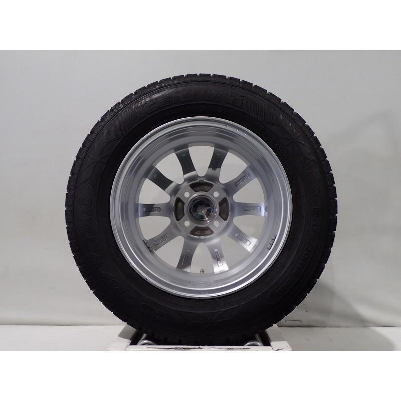 グッドイヤー（GOODYEAR） 175/70R14 スタッドレスタイヤ ホイール 4本 