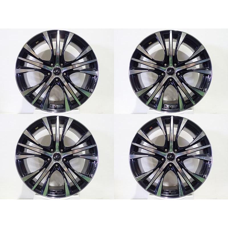 19インチ クロームホイールセット レオニス　5H8J50114.3 19インチ クロームホイールセット レオニス5H8J50114.3