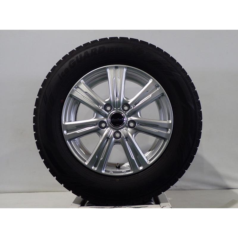 特価】スタッドレスタイヤ＆ホイール4本セット 205/65R15