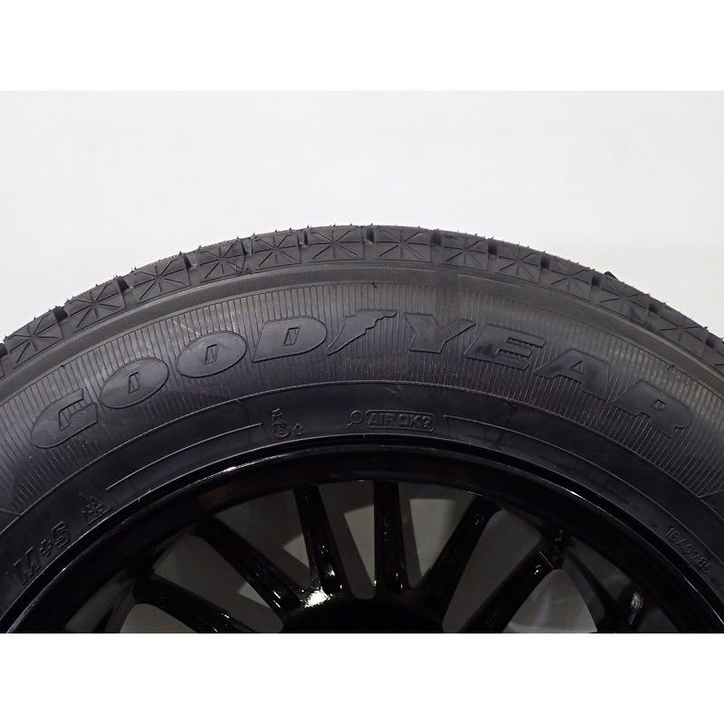 235/65R18 スタッドレスタイヤホイール4本セット グッドイヤー 