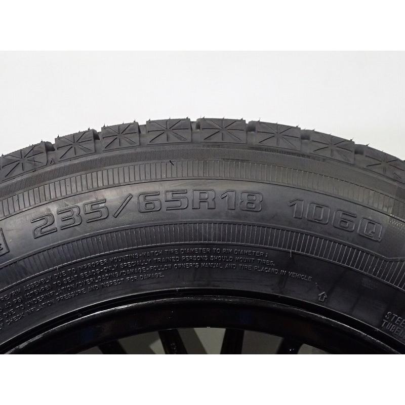 グッドイヤー（GOODYEAR） 235/65R18 スタッドレスタイヤホイール4本