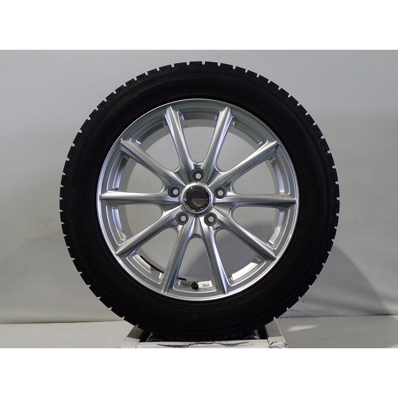 BRIDGESTONE（ブリヂストン） 中古 215/55R17 スタッドレスタイヤ 