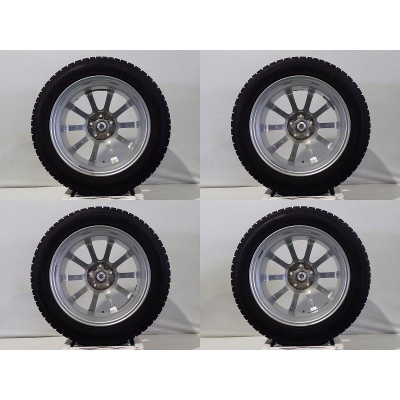 BRIDGESTONE（ブリヂストン） 中古 215/55R17 スタッドレスタイヤ 