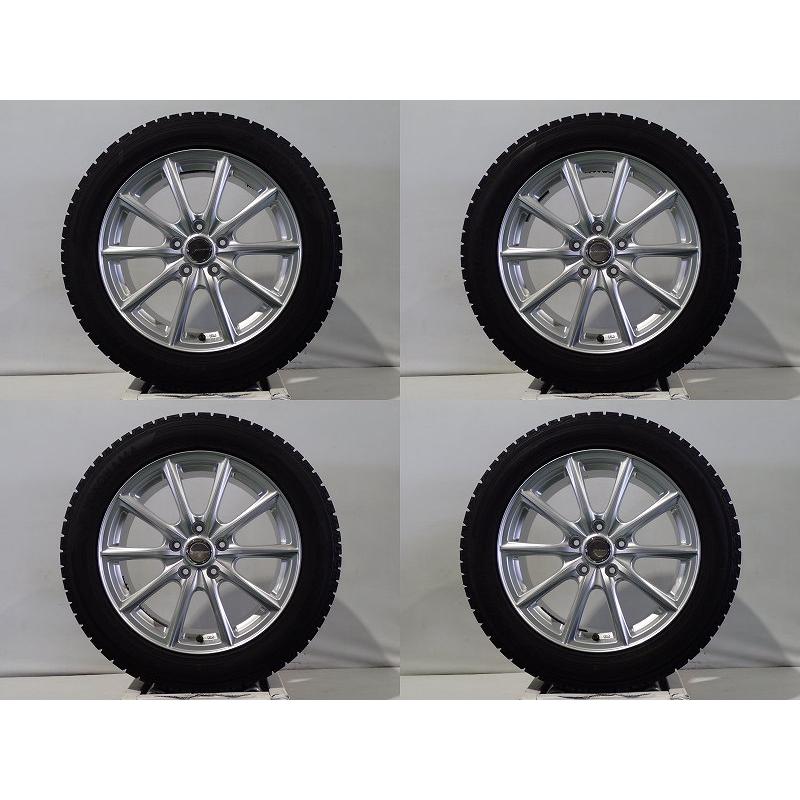 BRIDGESTONE（ブリヂストン） 中古 215/55R17 スタッドレスタイヤ 