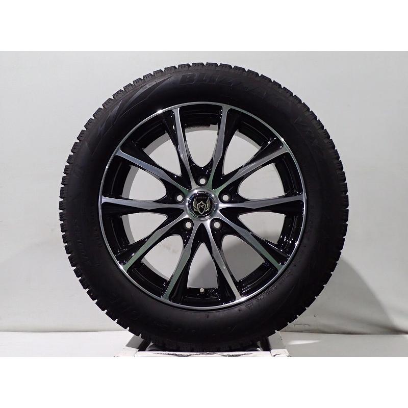 BRIDGESTONE（ブリヂストン） 中古 215/55R17 スタッドレスタイヤ 