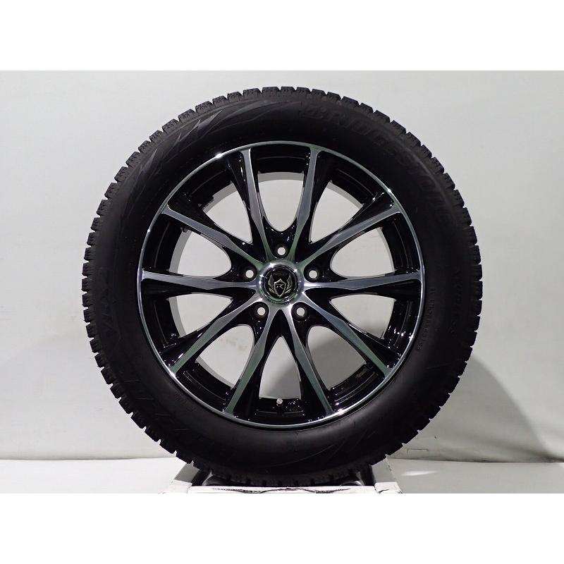 215/55/17 ブリザック VRX2 スタッドレスタイヤホイール付