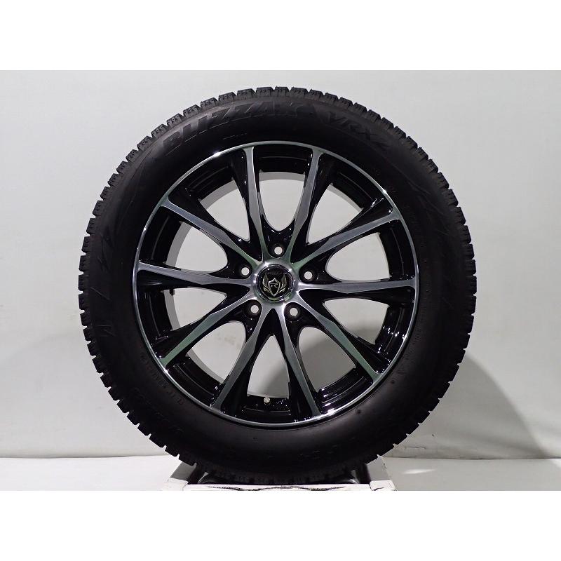 BRIDGESTONE（ブリヂストン） 中古 215/55R17 スタッドレスタイヤ 