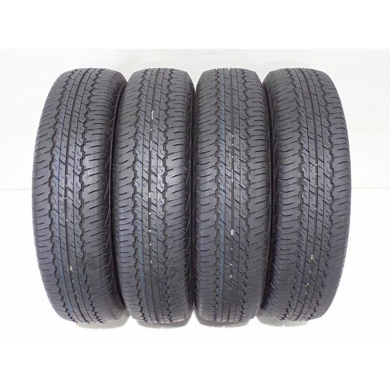 DUNLOP（ダンロップ） 中古 195/80R15 サマータイヤ 4本セット グラン