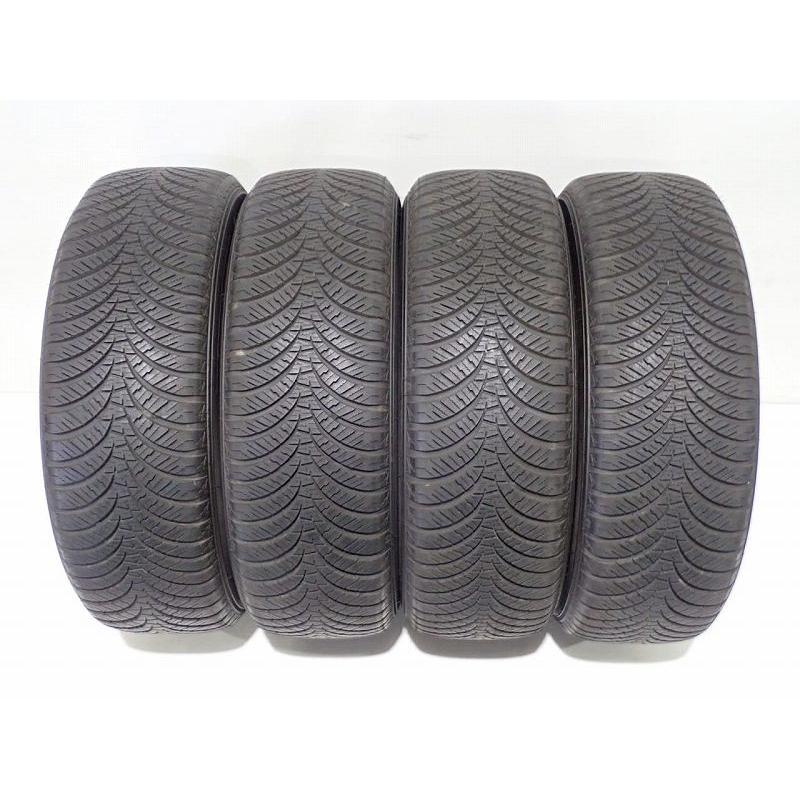 DUNLOP（ダンロップ） 中古 215/60R17 サマータイヤ 4本セット オール 