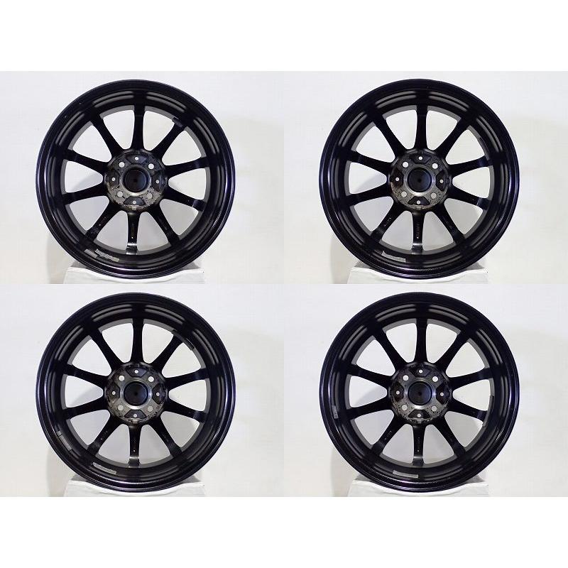 マルカサービス 中古 1555+45-4H100 アルミホイール 4本セット
