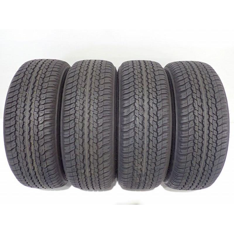 DUNLOP 中古 265/60R18 サマータイヤ 4本セット ダンロップ DUNLOP 中古 265/60R18 サマータイヤ 4本セット ダンロップ