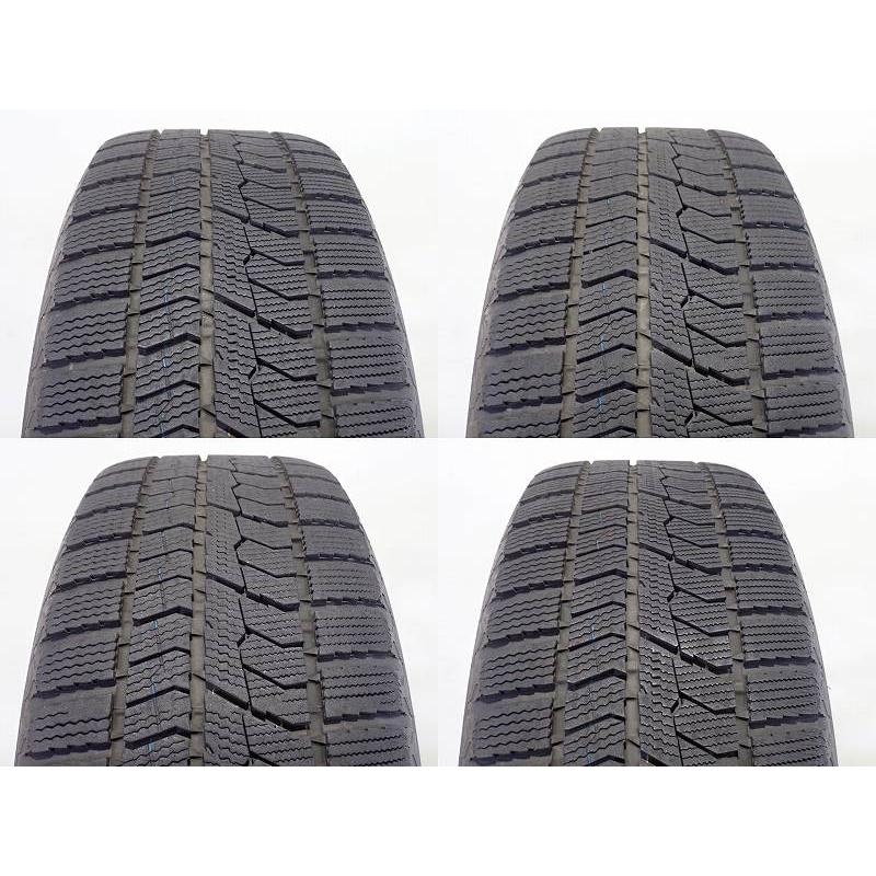 WEDS（ウェッズ） 中古 225/55R17 スタッドレスタイヤ ホイール 4本