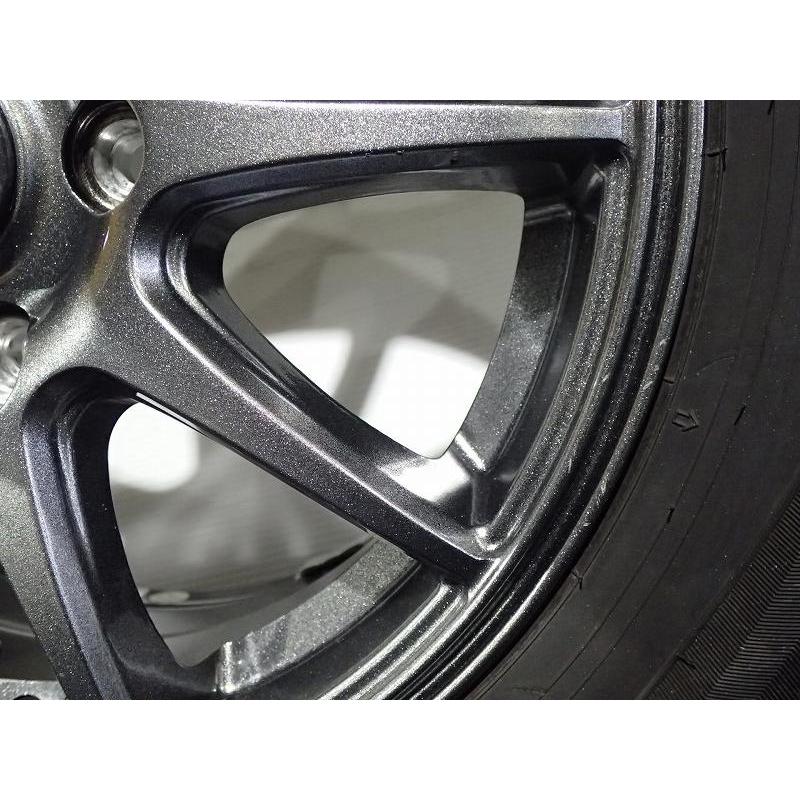 DUNLOP（ダンロップ） 中古 185/65R15 スタッドレスタイヤ ホイール 4