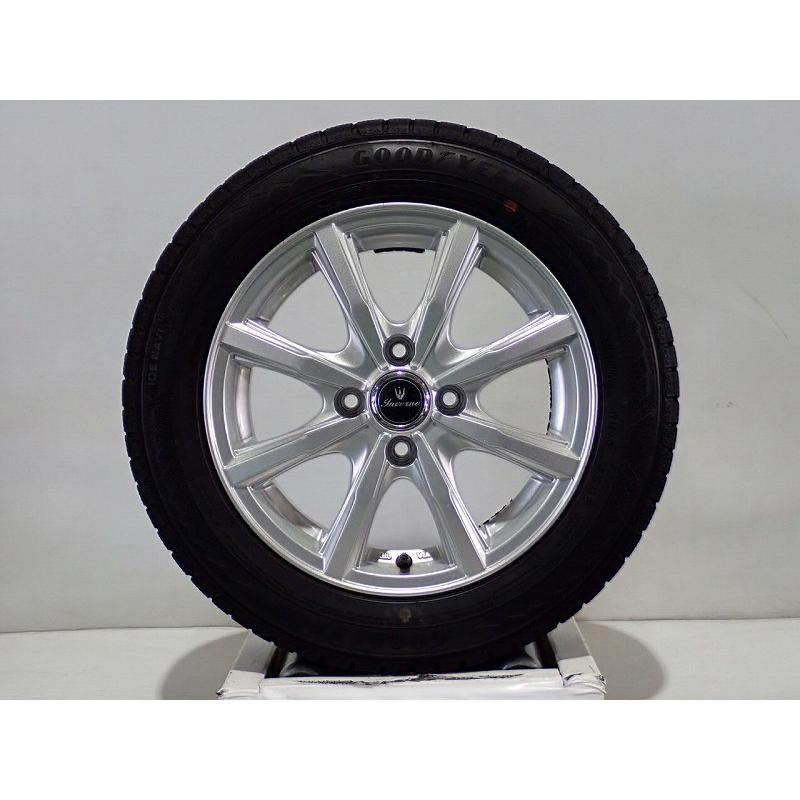 グッドイヤー（GOODYEAR） 中古 165/65R14 スタッドレスタイヤ 