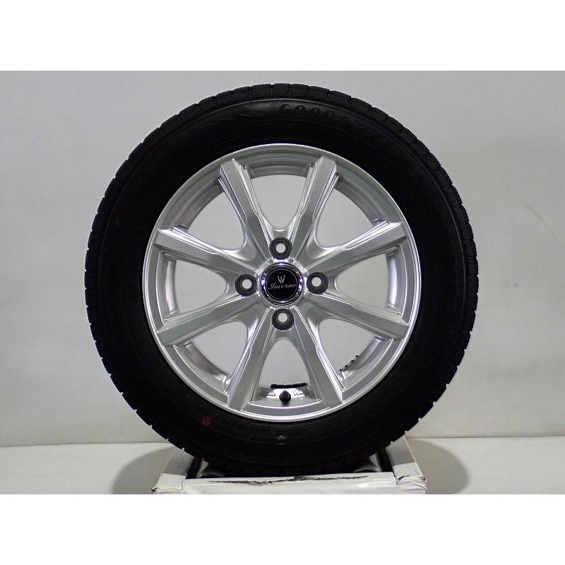 グッドイヤー（GOODYEAR） 中古 165/65R14 スタッドレスタイヤ