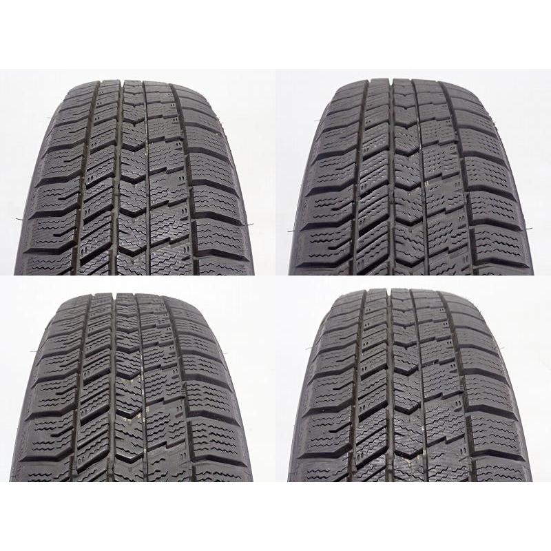グッドイヤー（GOODYEAR） 中古 165/65R14 スタッドレスタイヤ