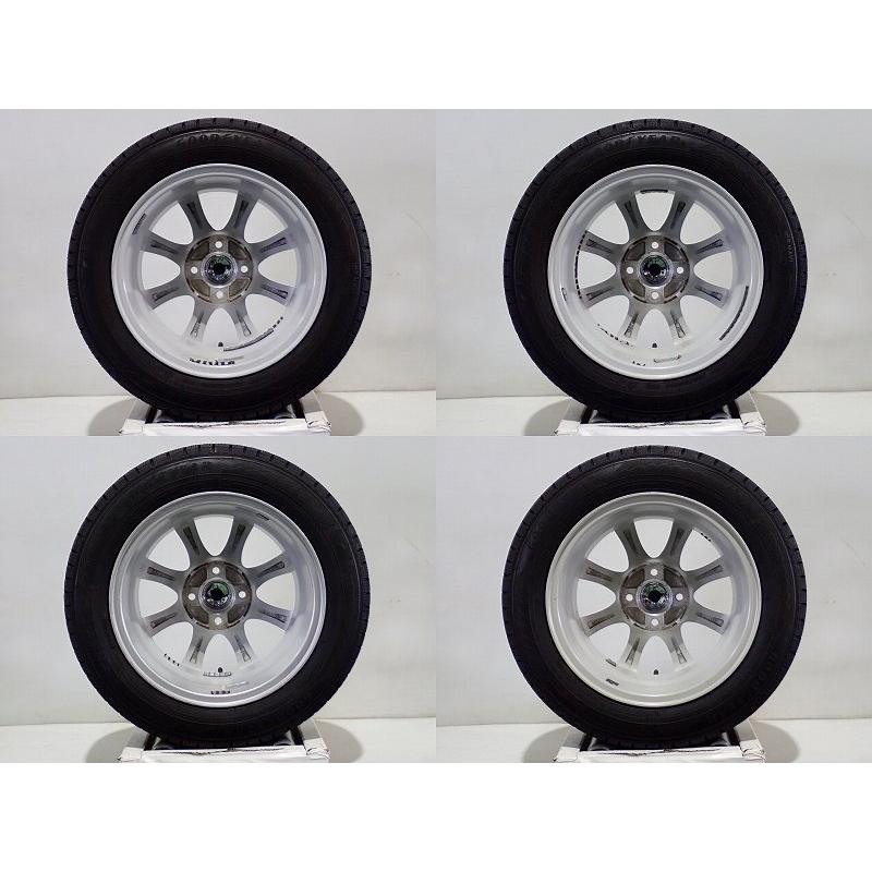 グッドイヤー（GOODYEAR） 中古 165/65R14 スタッドレスタイヤ 