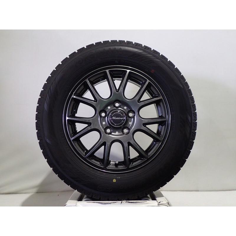 中古 195/65R15 スタッドレスタイヤ ホイール 4本セット ヨコハマ アイスガードIG60 1560+53-5H114.3 ヨコハマ ミスティーレ  15インチ 195/65-15｜jms-resalegarage｜04