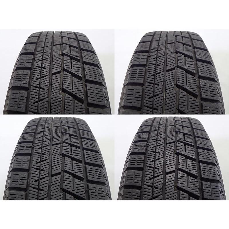 中古 195/65R15 スタッドレスタイヤ ホイール 4本セット ヨコハマ アイスガードIG60 1560+53-5H114.3 ヨコハマ ミスティーレ  15インチ 195/65-15｜jms-resalegarage｜05