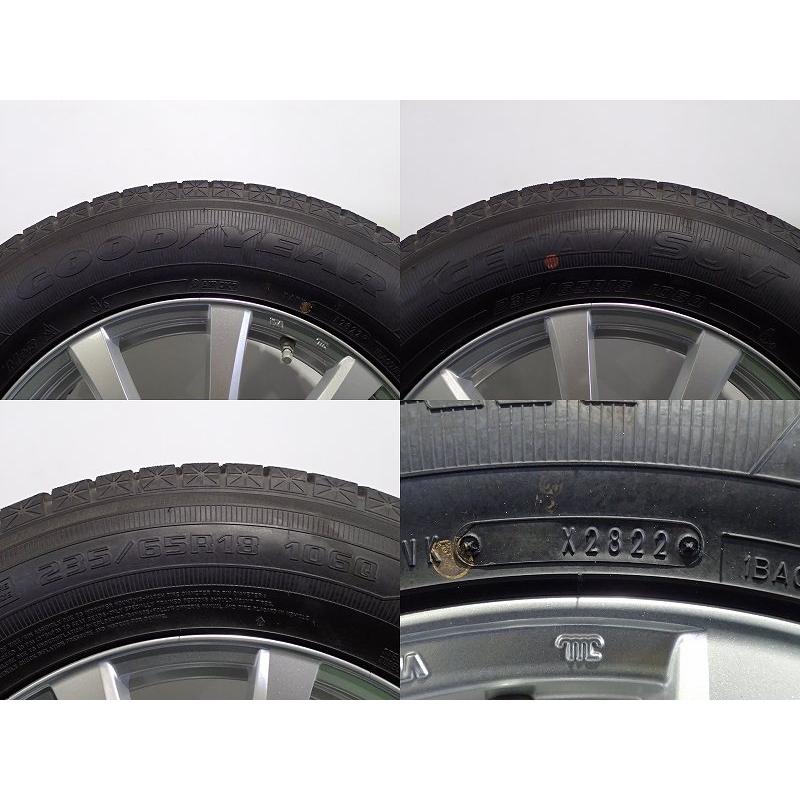 グッドイヤー（GOODYEAR） 中古 235/65R18 スタッドレスタイヤ 