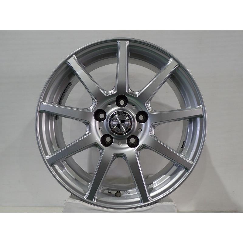 中古 WEDS ウェッズ G-Mach ジーマッハ アルミ ホイール シルバー WEDS（ウェッズ） 中古 1665+38-5H114.3 アルミホイール 4本セット G