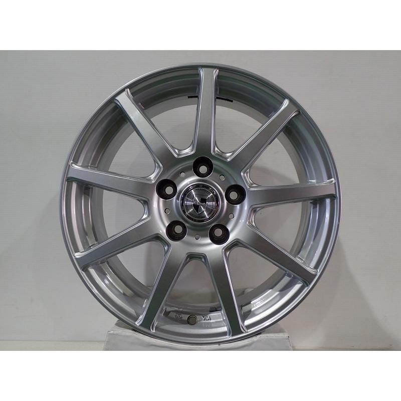 WEDS（ウェッズ） 中古 1665+38-5H114.3 アルミホイール 4本セット G