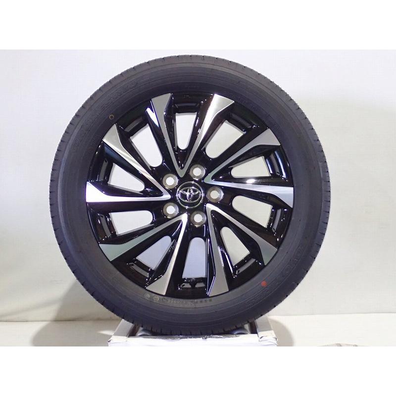 NOAH 中古 205/55R17 サマータイヤ ホイール 4本セット トーヨー 