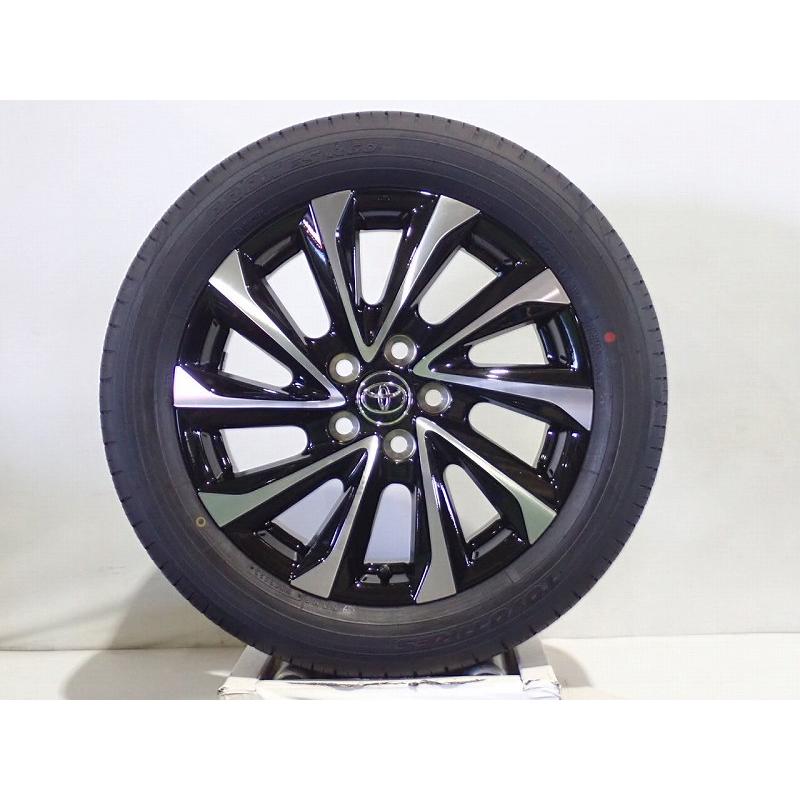 NOAH 中古 205/55R17 サマータイヤ ホイール 4本セット トーヨー 