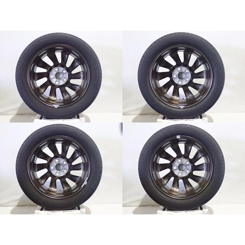 NOAH 中古 205/55R17 サマータイヤ ホイール 4本セット トーヨー