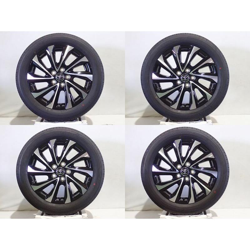 NOAH 中古 205/55R17 サマータイヤ ホイール 4本セット トーヨー