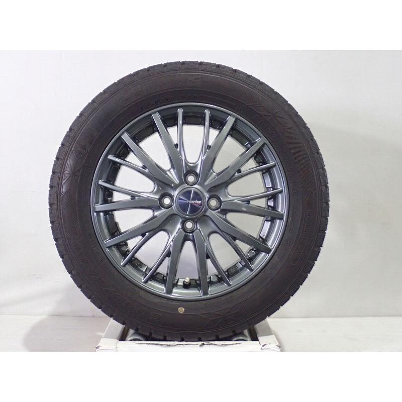 グッドイヤー（GOODYEAR） 中古 185/60R15 スタッドレスタイヤ 
