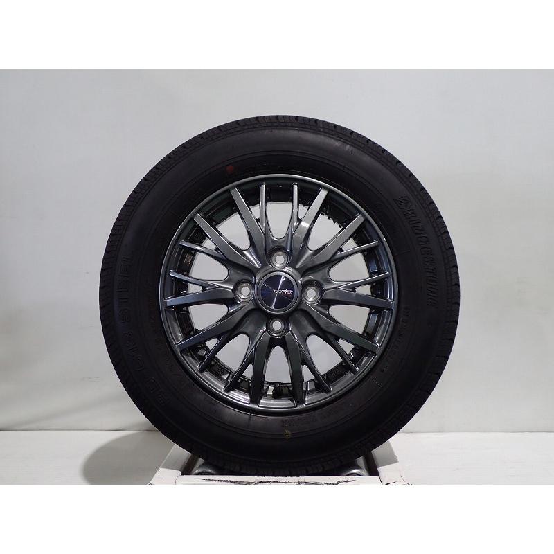 BRIDGESTONE（ブリヂストン） 中古 145/80R13 88/86N LT サマータイヤ 