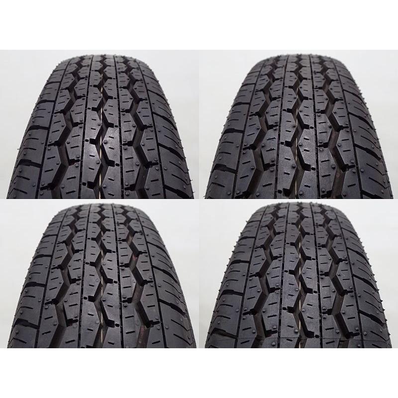 BRIDGESTONE（ブリヂストン） 中古 145/80R13 88/86N LT サマータイヤ