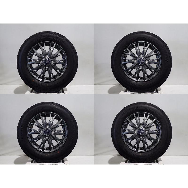BRIDGESTONE（ブリヂストン） 中古 145/80R13 88/86N LT サマータイヤ