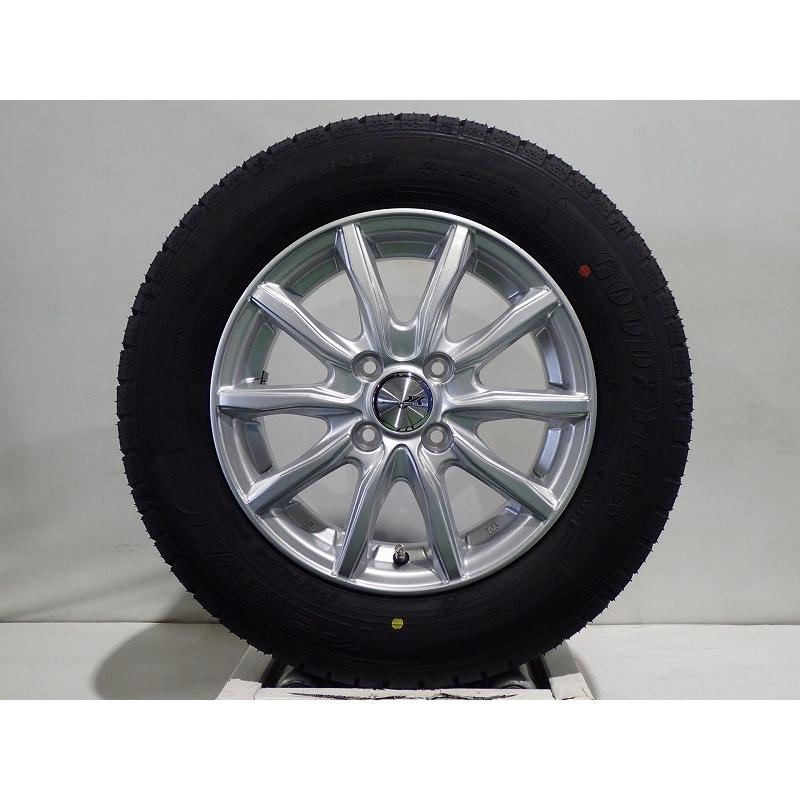 GIRO 14インチ ホイール・スタッドレスタイヤセット 値引有 iceGUARD ヨコハマ iceGUARD7 IG70 165/65R14 & JOKER SPIRITS 14