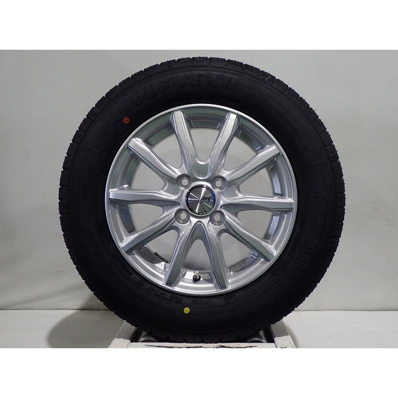 Goodyear 夏サマータイヤ 175/70R14スポークホイール 4本セット Goodyear 夏サマータイヤ 175/70R14スポークホイール 4本セット