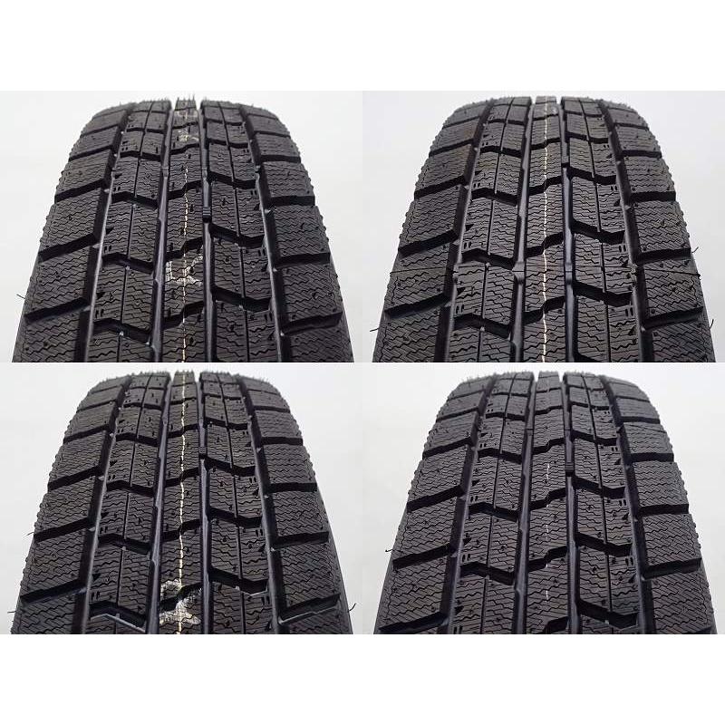 グッドイヤー（GOODYEAR） 175/70R14 スタッドレスタイヤ ホイール 4本